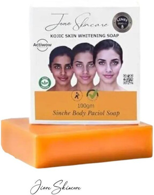 ACTIWOW Jiore Soap Exfoliating Papaya for Natural Glow(100 g)