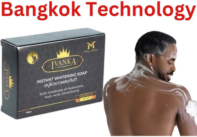MACARIA Body Instant Pigmentation Removal Soap For Women By Bangkok Technology(100 g)