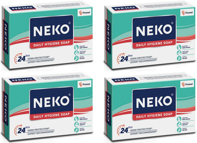 NEKO Daily Hygiene Soap 100g (4 x 100 g)(4 x 100 g)