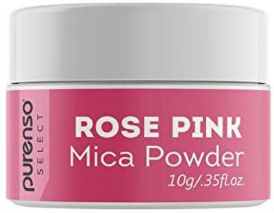 PURENSO Select - Mica - Rose Pink (10g x 1 Jar)(10 g)