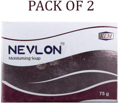 Nevlon SOAP FOR SKIN CARE & OIL FREE SKIN PACK OF 2(2 x 75 g)