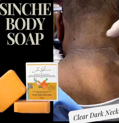 SINOK Skincare Sinche Body Whitening Soap TAN REMOVAL 2pcs aa(2 x 100 g)