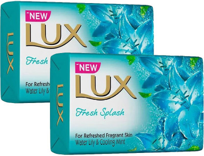 LUX Fresh Splash Bathing Soap(2 x 100 g)