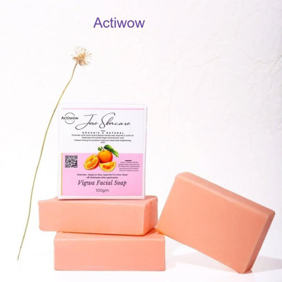 ACTIWOW Jiore Skincare Vigwa Whitening Soap for Clear, Radiant Skin A01(100 g)