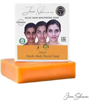 ACTIWOW Jiore Soap Nourishing Turmeric for Deep Cleansing AC01(100 g)