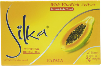 SILKA Papaya & Herbal Soap(135 g)