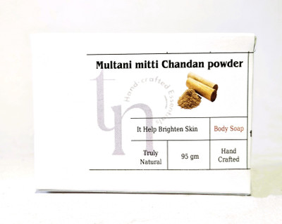 Talin Naturals Multani Mitti Chandan powder soap(95 g)
