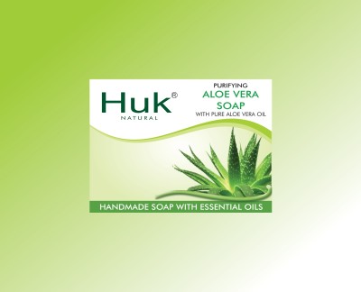 Huk Natural Aloe Vera Soap(5 x 20 g)