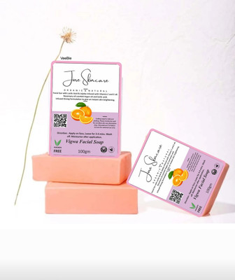 VeeBie Vigwa Facial soap for Extra Whiting Beauty Soap(2 x 100 g)