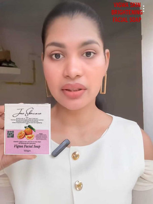SINOK Vigwa Facial Soap FOR PIGMENTATION,DARKSPOT, ACNE.INSTANT GLOWING. n(200 g)