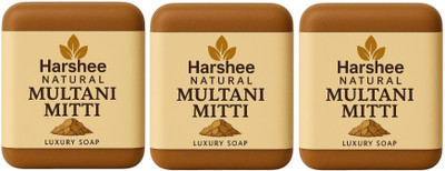 Harshee Natural multani matii pck 3(3 x 100 g)