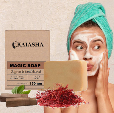 KAIASHA best daily use ever soap for women and girls(150 g)