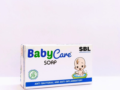 SBL Baby Care Soap - Anti Bacterial & Anti Inflammatory(6 x 75 g)