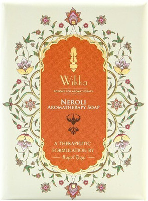 Wikka Neroli Aromatherapy Natural Handmade Luxury SoapParaben & Sulphate freeNo Artificial colour or Synthetic fragrances(100 g)