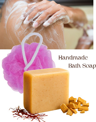 KAIASHA Brightening Tan Removal Soap and juna for baht time use(150 g)
