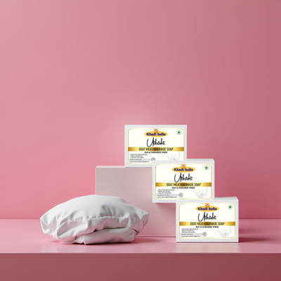 Utkrisht Triple Soap Combo With Goat Milk Skin Benefits(3 x 125 g)