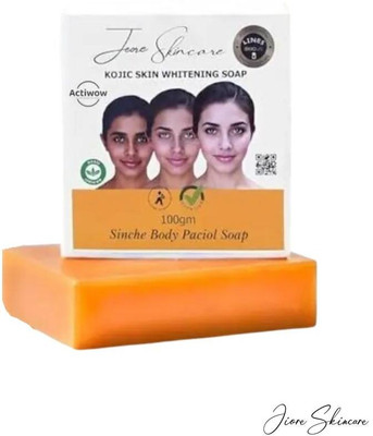 ACTIWOW Jiore Soap Calming Green Tea for Long-Lasting Freshness(100 g)