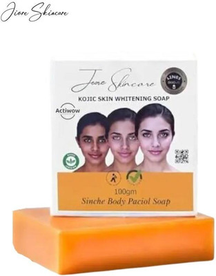 ACTIWOW Jiore Soap Softening Rose Extract for Anti-Aging(100 g)
