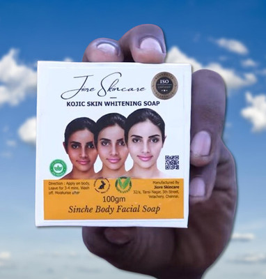 Jiore Skincare Sinche Body Facial Soap for Refreshing Skin(100 g)