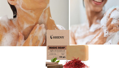 Sheny Handmade Soap For Fairness Natural Soap Pack of 1(150 g)