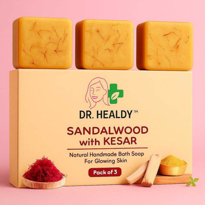 DR. HEALDY TRULY NATURAL soap_25(3 x 100 g)
