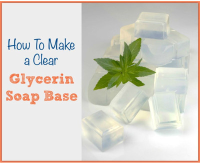 MYDOUX soap base 1 kg Clear-2(100 g)