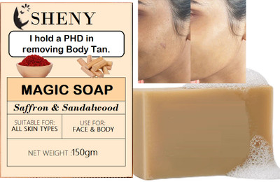 Sheny Deep Cleansing with a Glowing Touch Soap Bath(150 g)