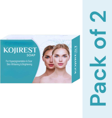 DOOMSDAY koj rest skin whitening soap(2 x 75 g)