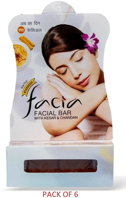 Facia FACIAL BATHING BAR SOAP 25GM(6 x 25 g)