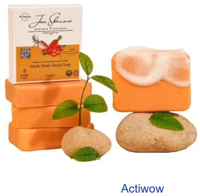 ACTIWOW Jiore Skincare Sinche Body Soap for Hydrating Daily Care A02(100 g)