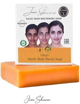 ACTIWOW Jiore Soap Glowing Coconut Oil for Daily Glow(100 g)