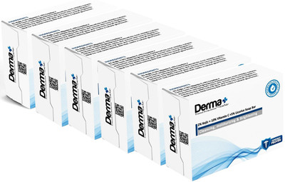 Derma Kojic & Licorice Soap Bar – Coconut Oil Infused Skin Brightening Soap(8 x 100 g)