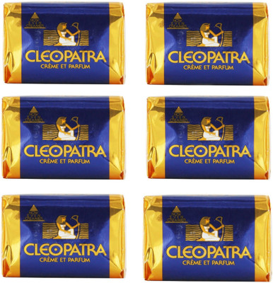 CLEOPATRA [Made in Saudi Arabia] Soap Pack of 6(6 x 120 g)