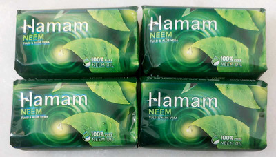 HAMAM NEEM SOAP 100G X 4(4 x 100 g)