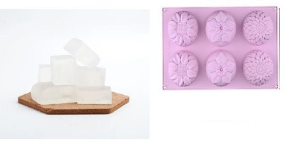 GEUTIERL GLYCERINE SOAP BASE + SOAP MOLD(500 g)