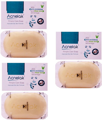 Acnelak Pimple Care 3x75 Soap(3 x 75 g)