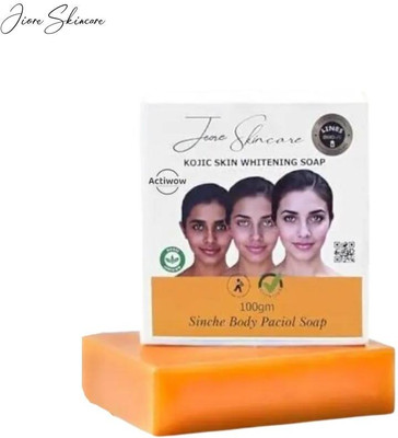 ACTIWOW Jiore Soap Rejuvenating Jojoba Oil for Long-Lasting Freshness(100 g)