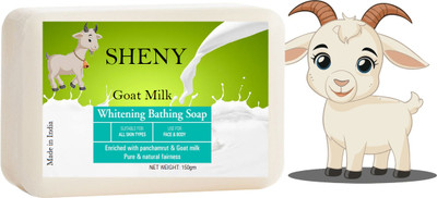 Sheny Goat Milk Whitening Bathing Soap(150 g)