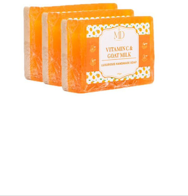MD COSMETIC Vitamin C & Goat Milk Soap_3(3 x 33.33 g)