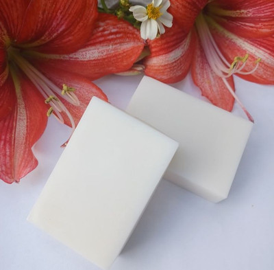 KAIASHA Goat Milk Handmade Bath Soap Glowing Skin PACK OF-2(2 x 150 g)