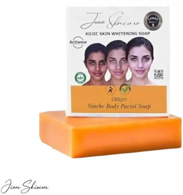 ACTIWOW Jiore Soap Silky Kojic Acid for Daily Glow(100 g)
