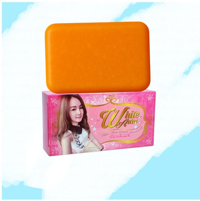 Agonize White Aura Skin Glow Carrot Soap – Natural Brightening Twin Pack(2 x 100 g)
