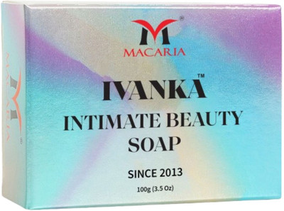 MACARIA Ivanaka Intimate Beauty Soap For Instant Whitening | Whitening Soaps For Bath(100 g)