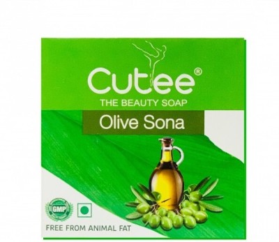 Cutee Olive Sona The Beauty Soap(100 g)