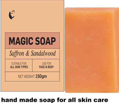 KAIASHA Magic soap best for all skin care hand made soap(150 g)