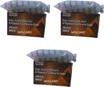MOLCARO GLINTFAIR 75 SOAP(3 x 25 g)