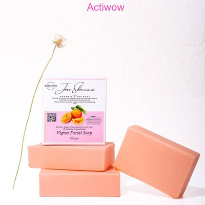 ACTIWOW Jiore Skincare Vigwa Face Whitening Soap with Vitamin C & Jojoba Oil Z148(100 g)