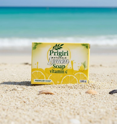 Prigiri NATURALS Lemon Soap Vitamin C(100 g)