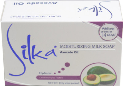 SILKA Avocado Skin Whitening Soap for Woman(135 g)