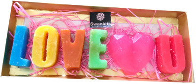 Swankits Love you soap hamper(6 x 50 g)